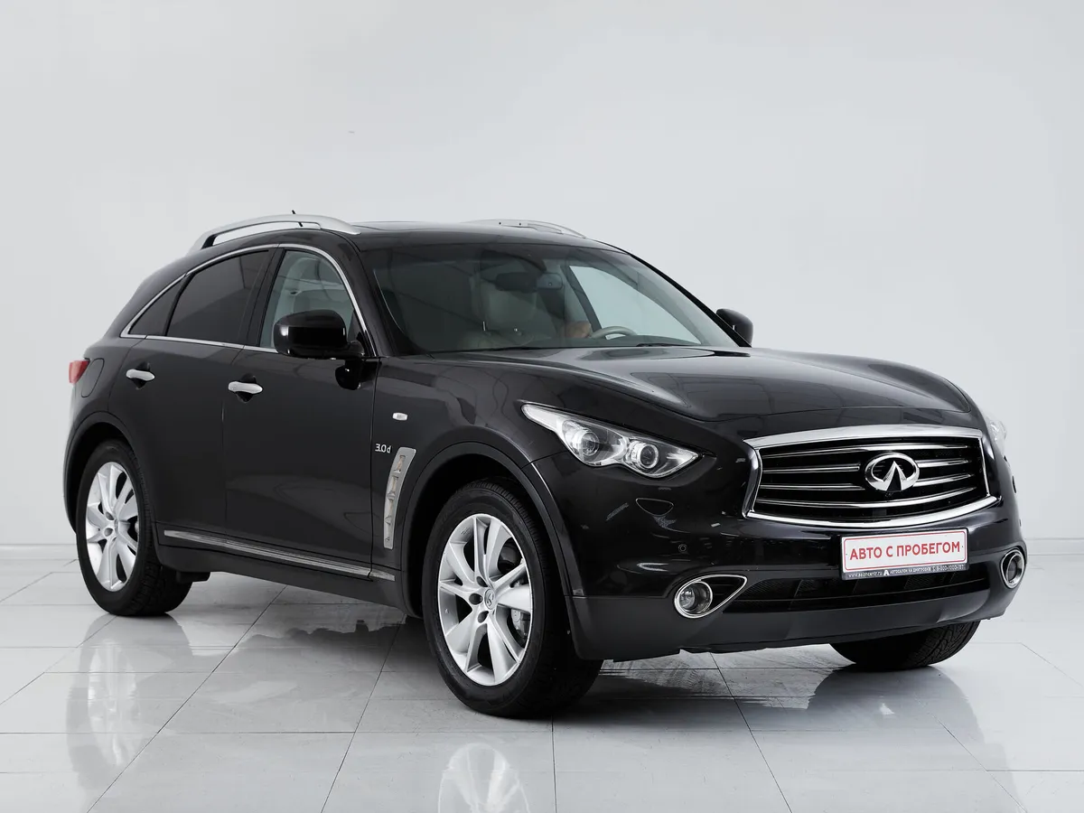 Infiniti QX70 I · Design — фото 3