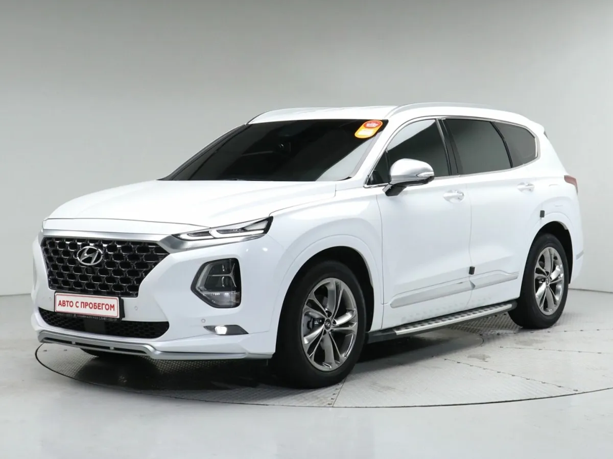 Hyundai Santa Fe IV Рестайлинг · Prestige