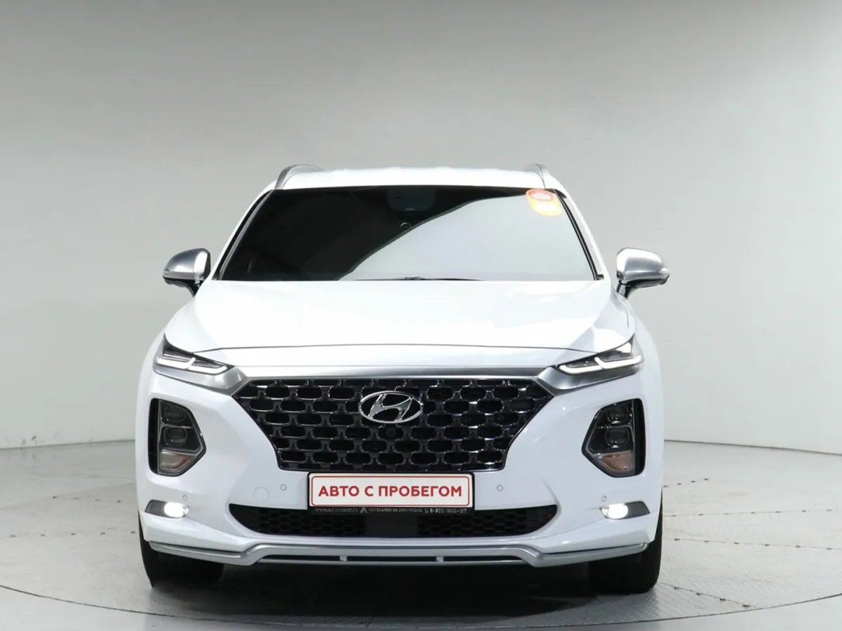 Hyundai Santa Fe IV Рестайлинг · Prestige — фото 2