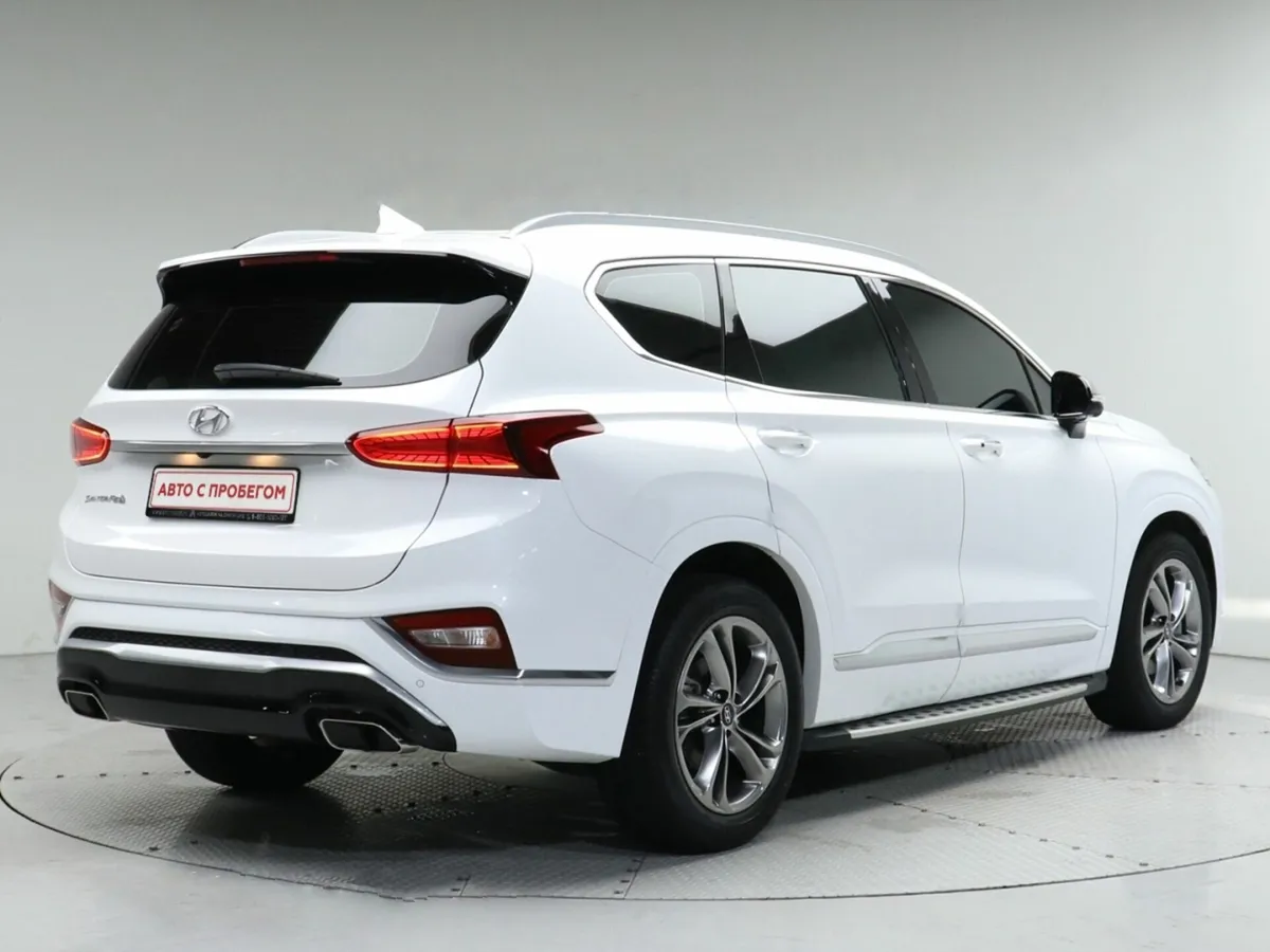 Hyundai Santa Fe IV Рестайлинг · Prestige — фото 3