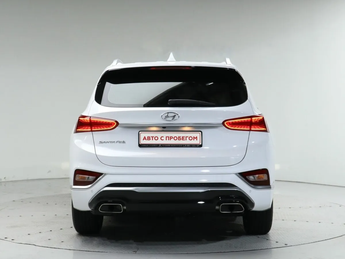 Hyundai Santa Fe IV Рестайлинг · Prestige — фото 4