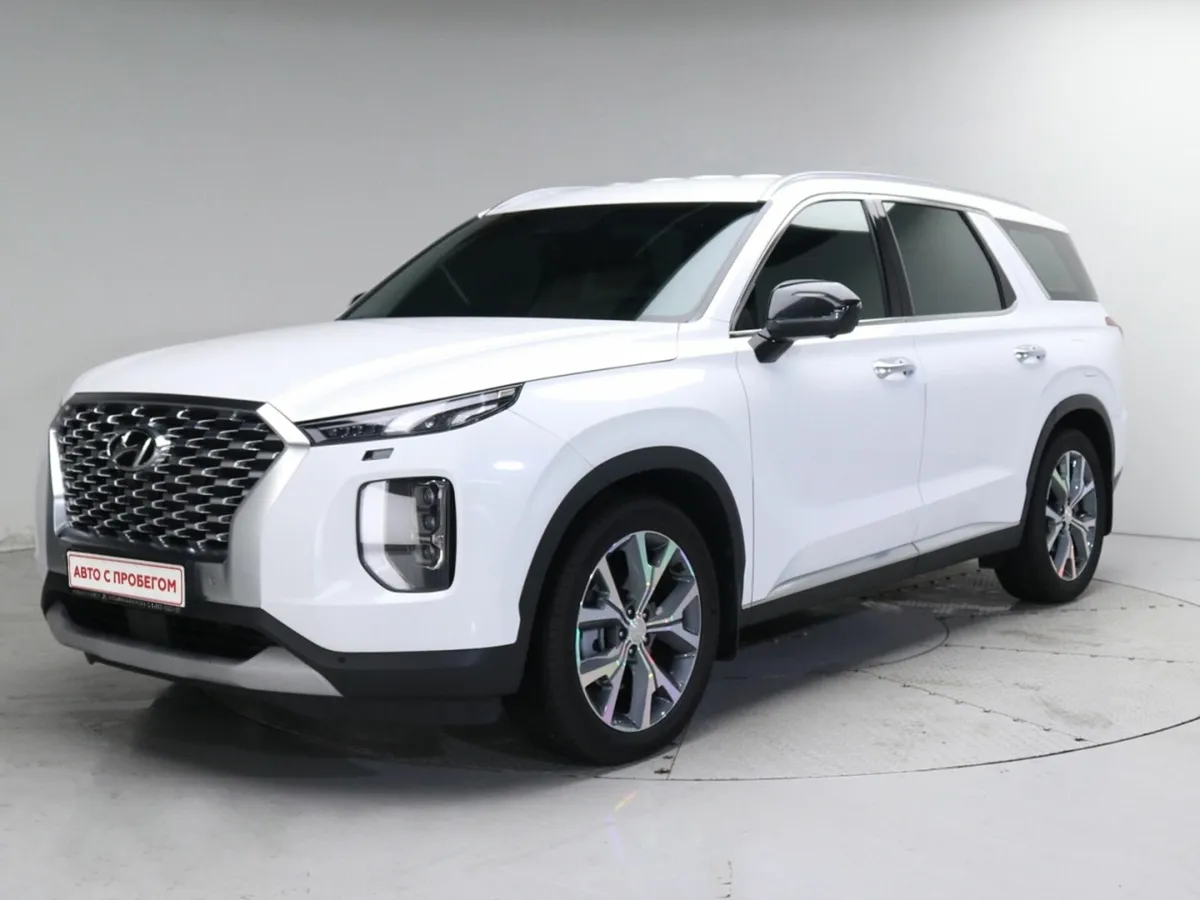 Hyundai Palisade I · Calligraphy