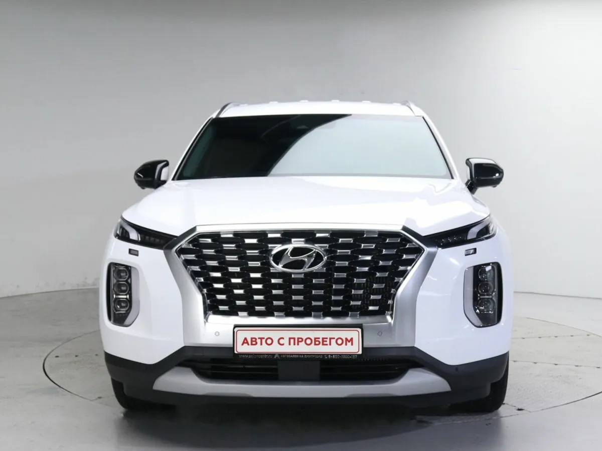 Hyundai Palisade I · Calligraphy — фото 2