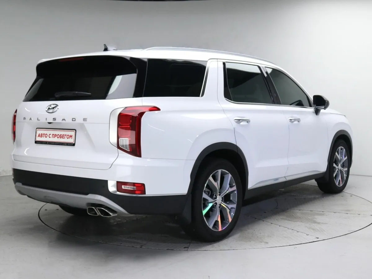 Hyundai Palisade I · Calligraphy — фото 3