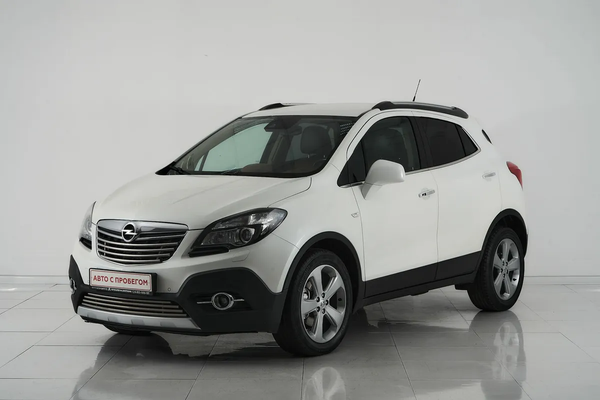 Opel Mokka I · Enjoy