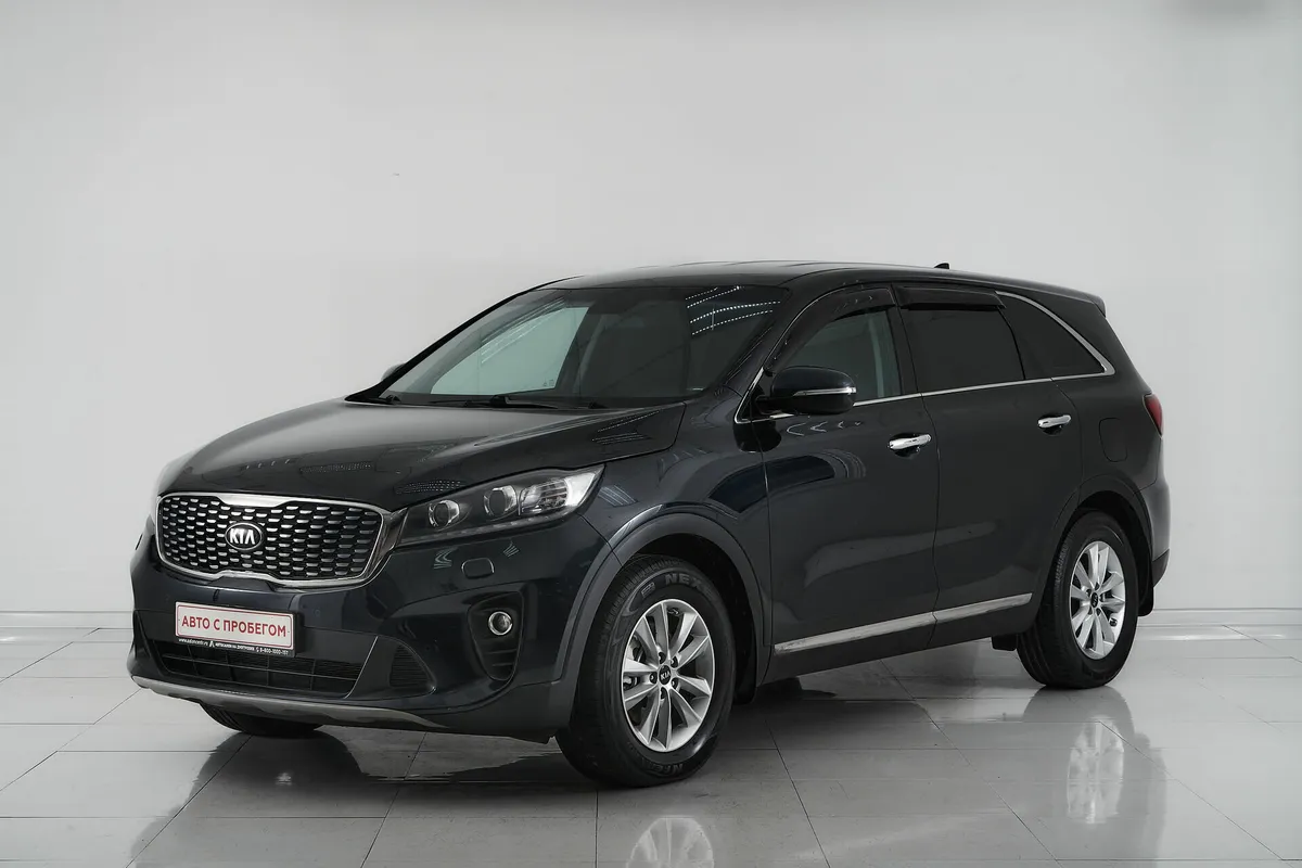 Kia Sorento III Prime Рестайлинг · Classic