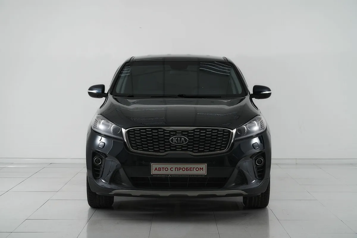 Kia Sorento III Prime Рестайлинг · Classic — фото 2