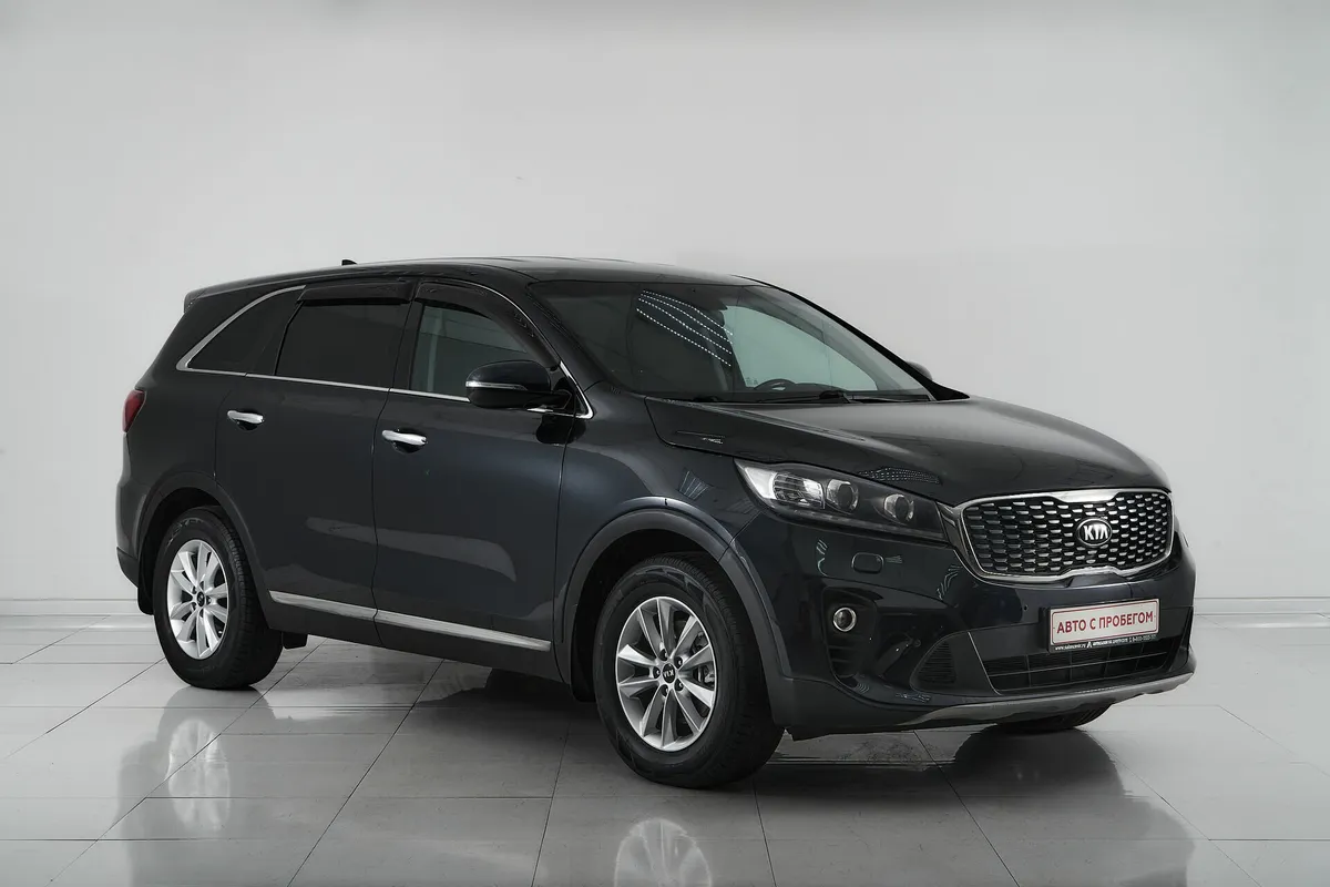 Kia Sorento III Prime Рестайлинг · Classic — фото 3