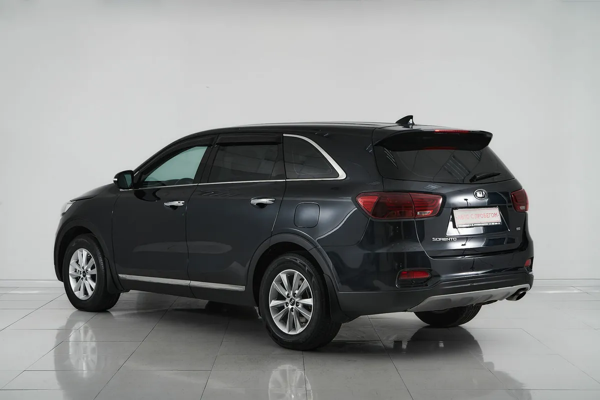 Kia Sorento III Prime Рестайлинг · Classic — фото 4