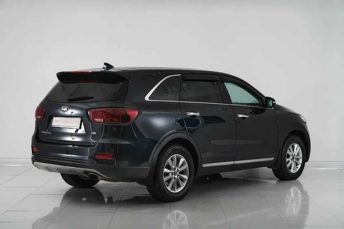 Kia Sorento III Prime Рестайлинг · Classic — фото 5
