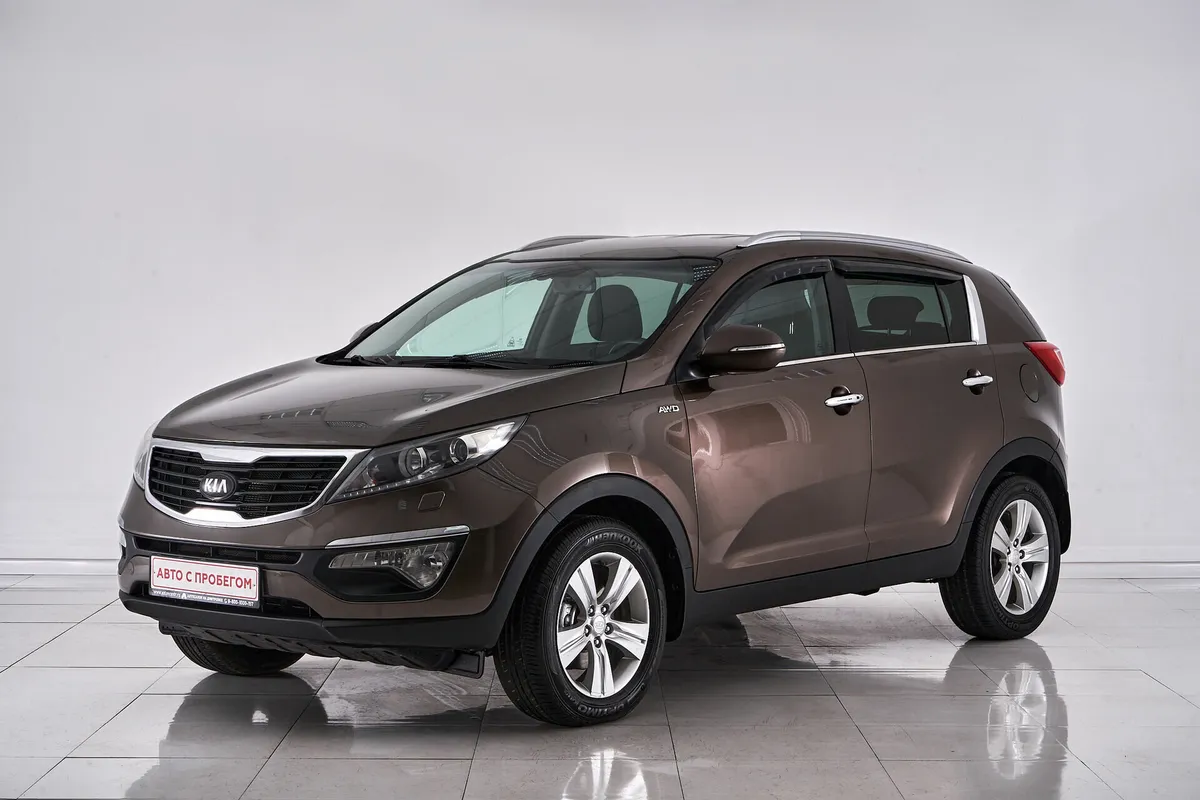 Kia Sportage III · Luxe