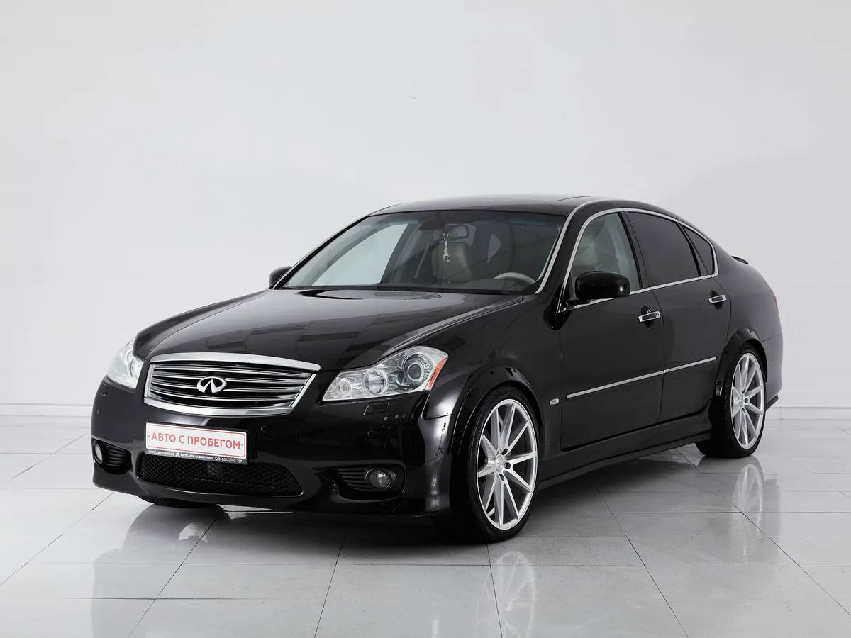 Infiniti M III Рестайлинг · Premium