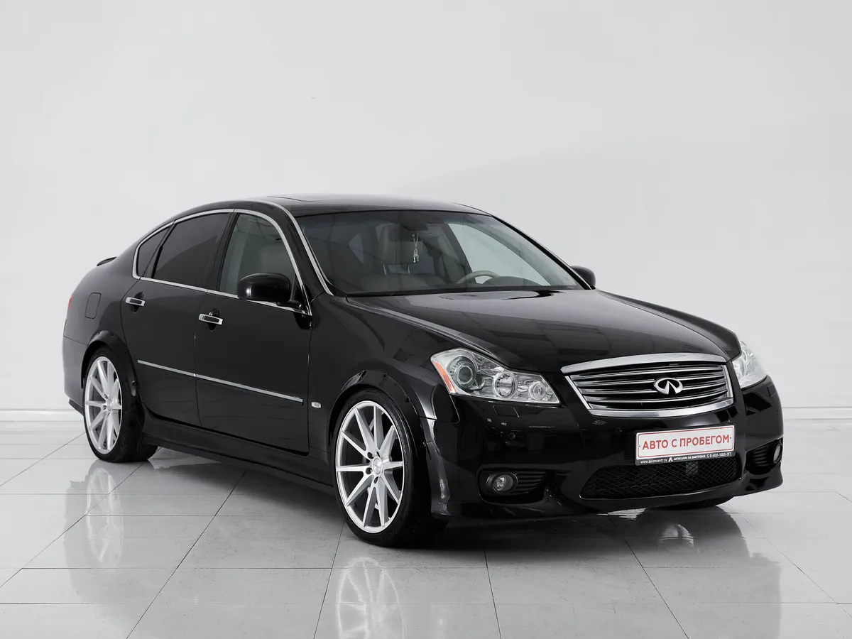 Infiniti M III Рестайлинг · Premium — фото 3