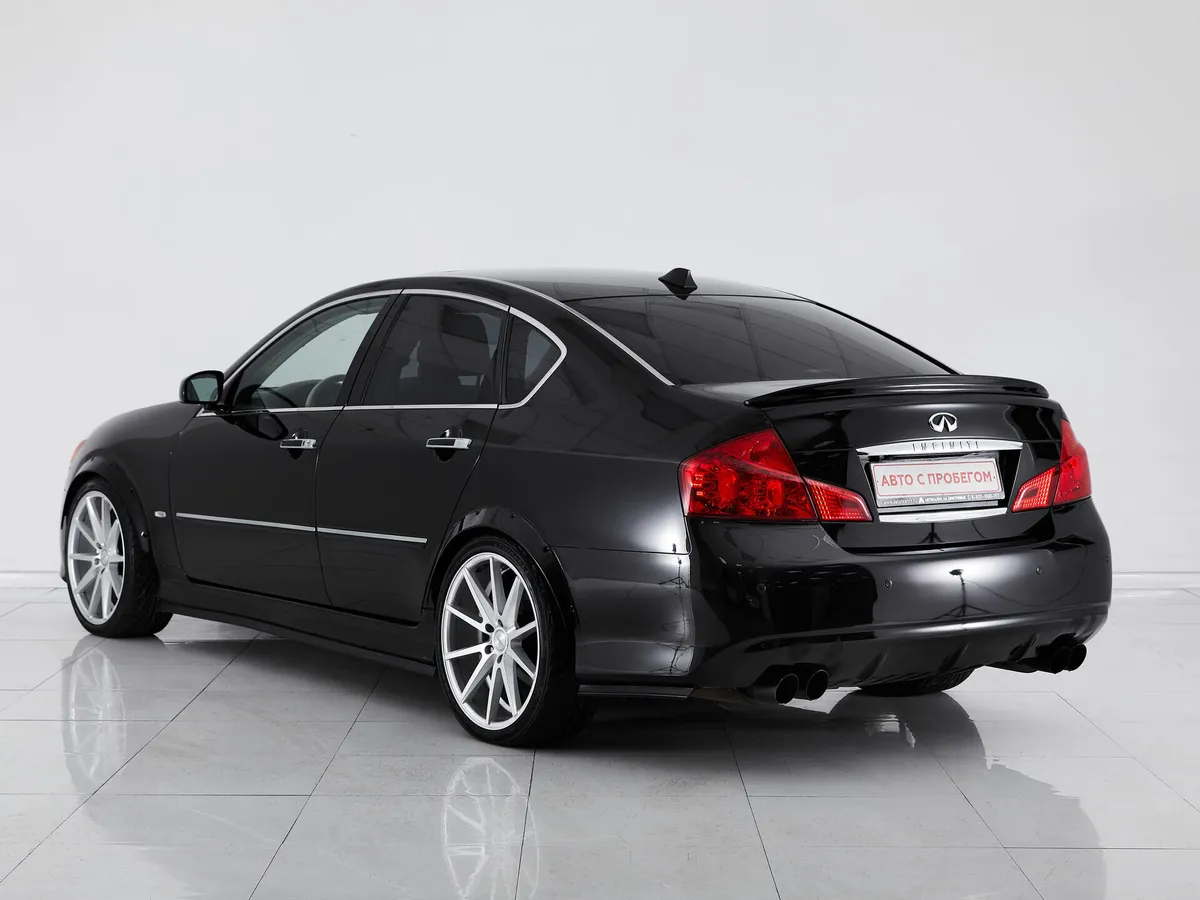 Infiniti M III Рестайлинг · Premium — фото 4