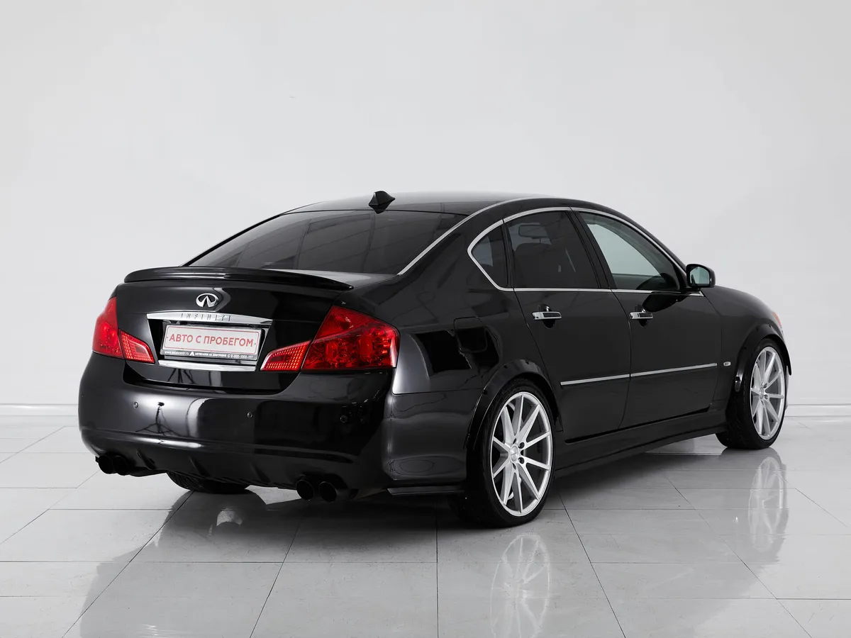 Infiniti M III Рестайлинг · Premium — фото 5