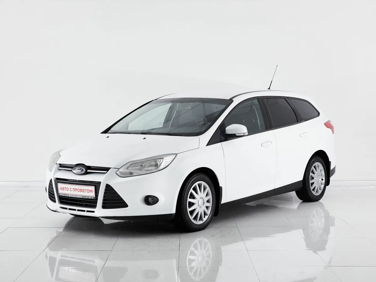 Ford Focus III Рестайлинг · SYNC Edition
