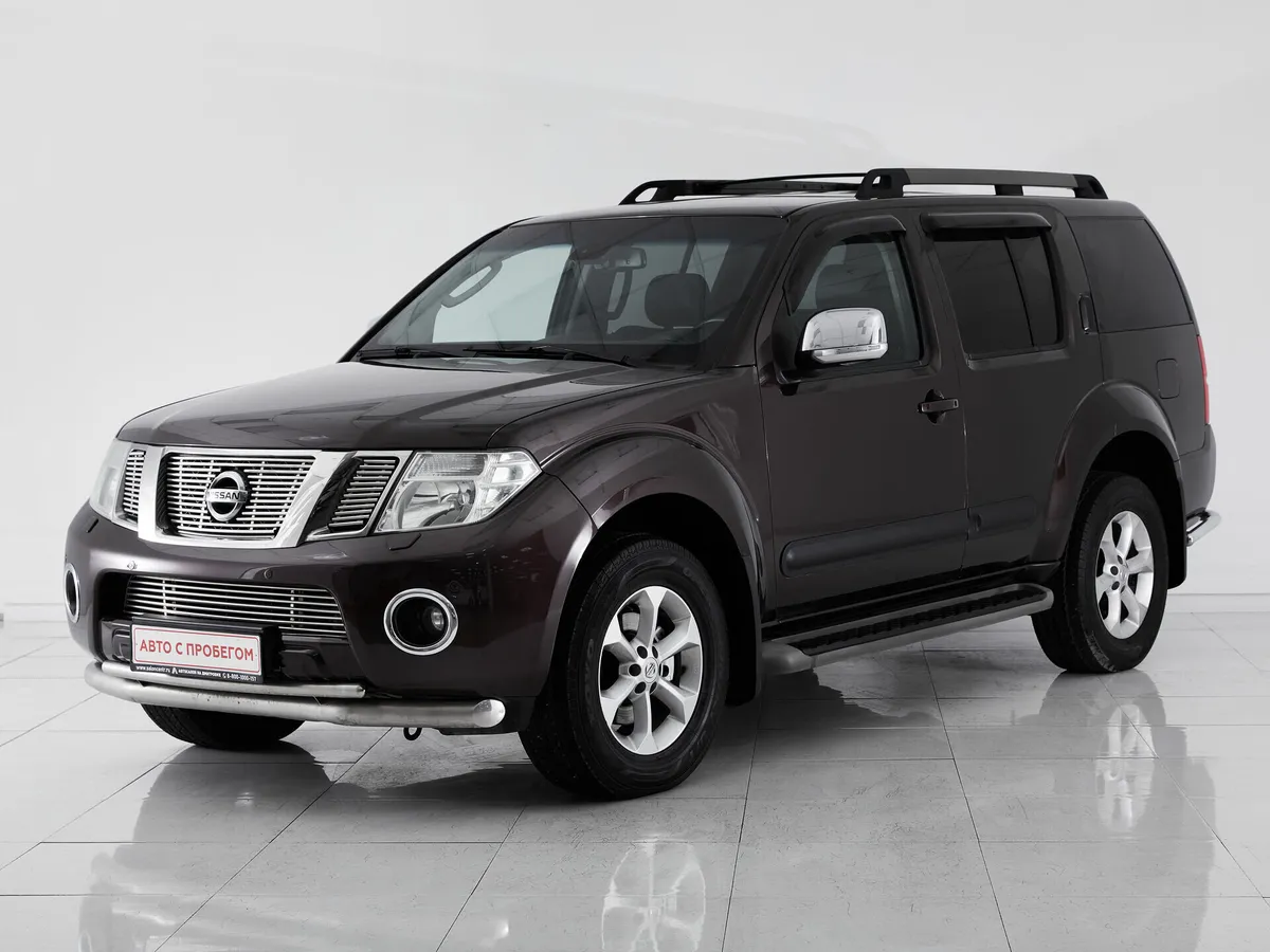 Nissan Pathfinder III Рестайлинг · SE (CC-JE)