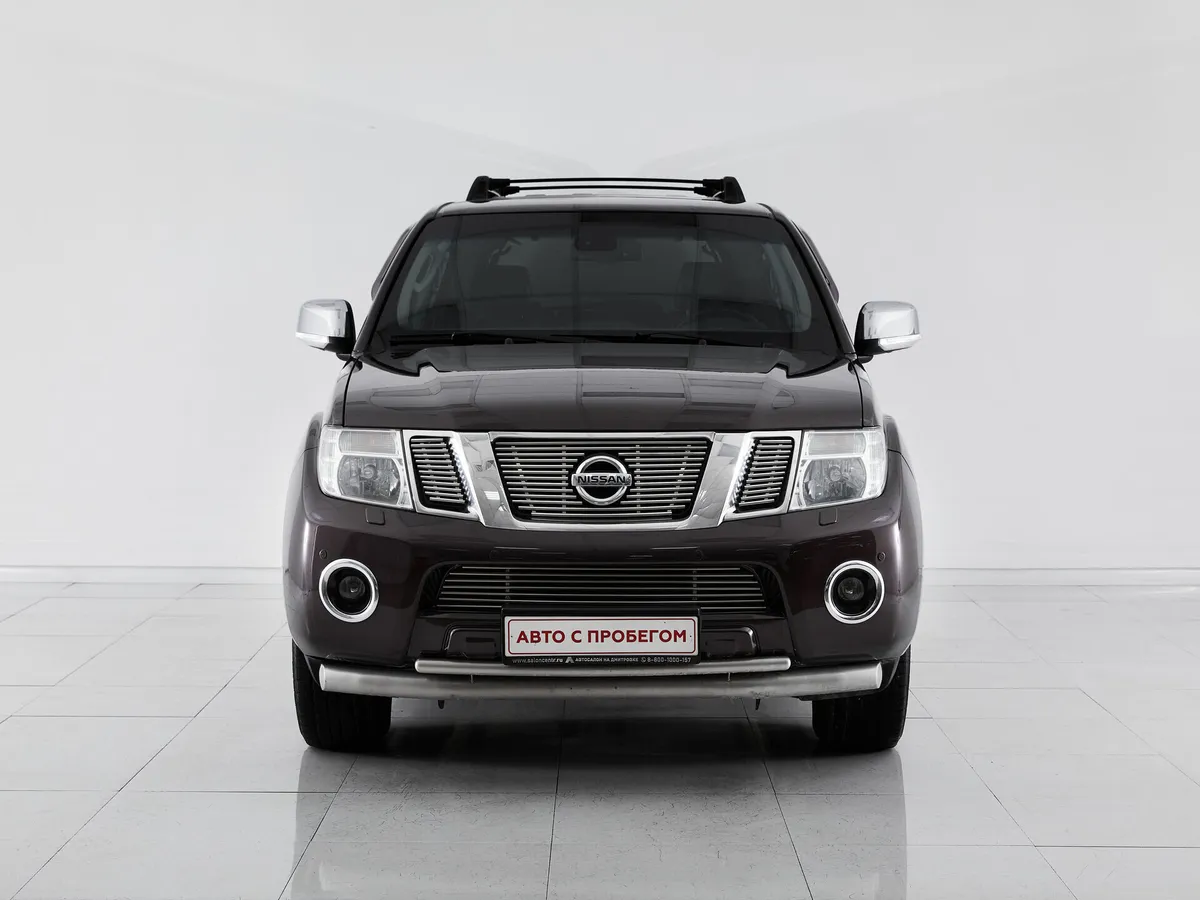 Nissan Pathfinder III Рестайлинг · SE (CC-JE) — фото 2
