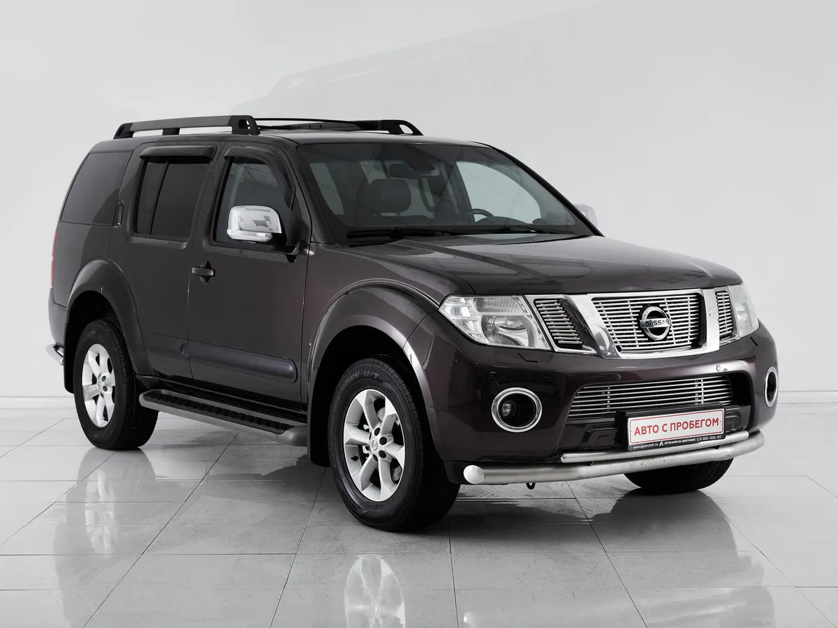 Nissan Pathfinder III Рестайлинг · SE (CC-JE) — фото 3