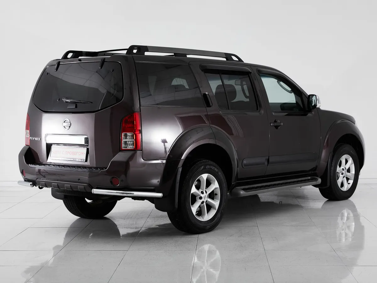 Nissan Pathfinder III Рестайлинг · SE (CC-JE) — фото 5