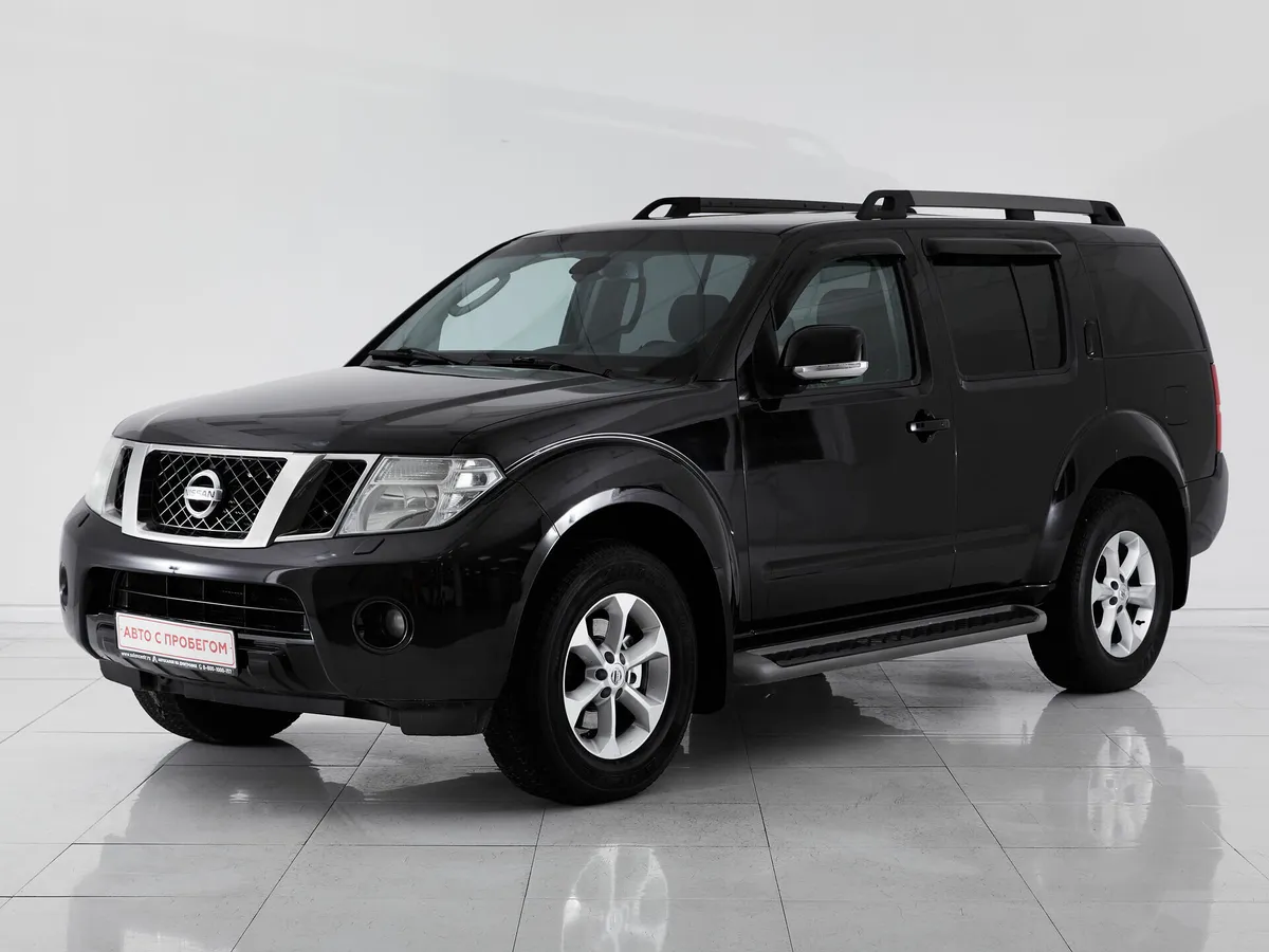 Nissan Pathfinder III Рестайлинг · SE (CC-JE)