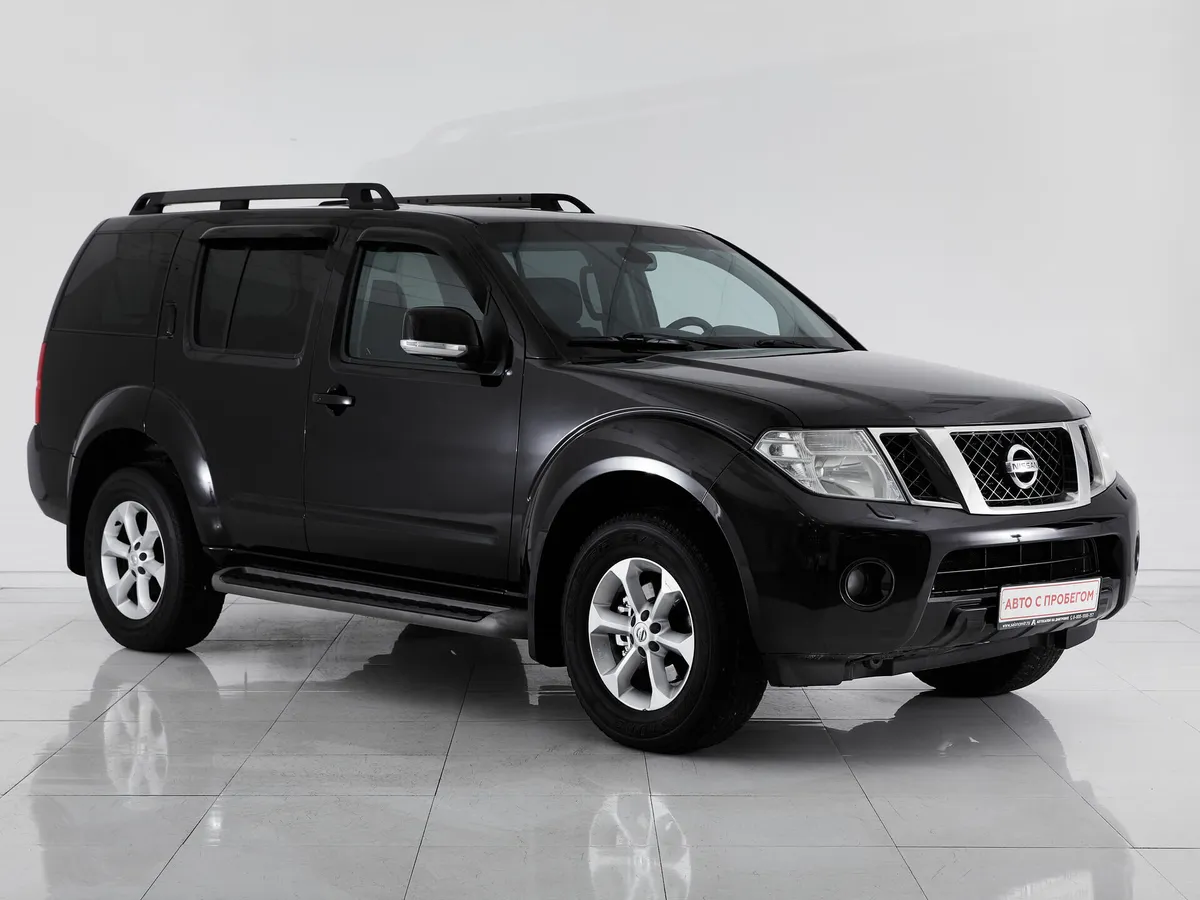 Nissan Pathfinder III Рестайлинг · SE (CC-JE) — фото 3
