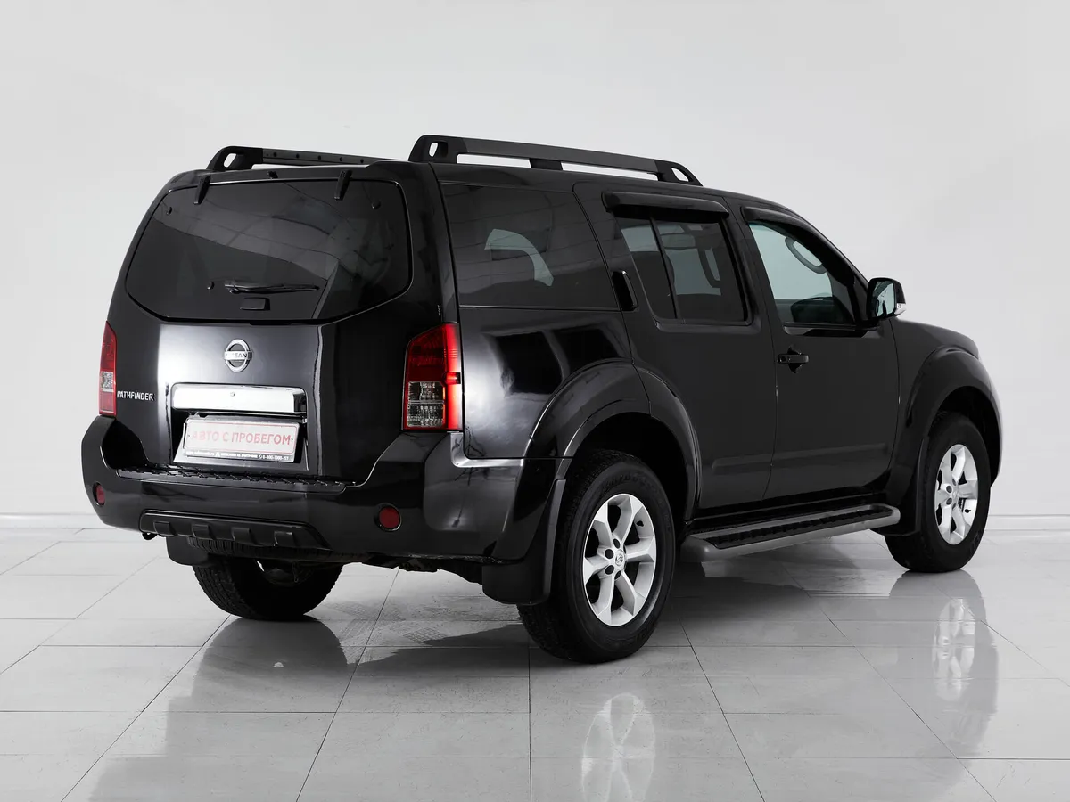 Nissan Pathfinder III Рестайлинг · SE (CC-JE) — фото 4