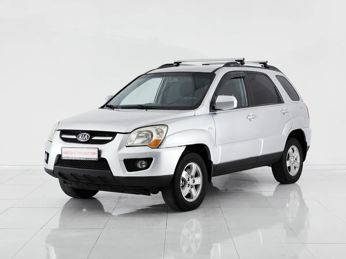 Kia Sportage II Рестайлинг · Comfort
