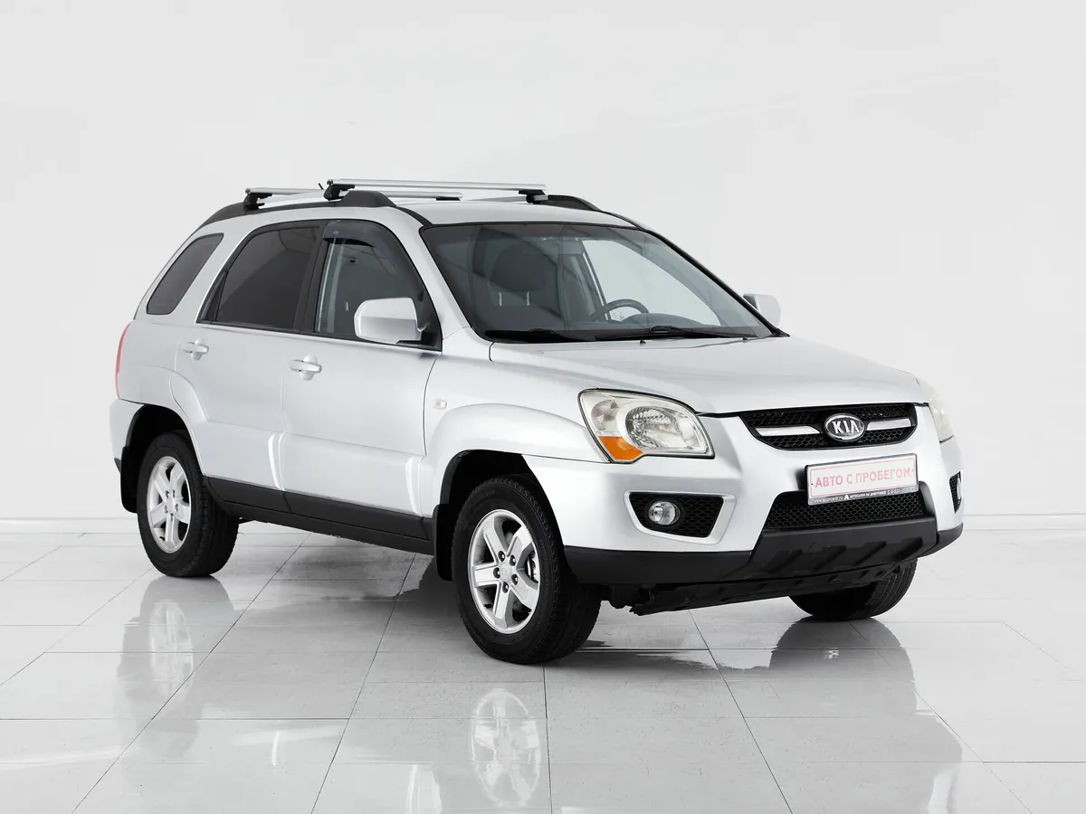 Kia Sportage II Рестайлинг · Comfort — фото 3