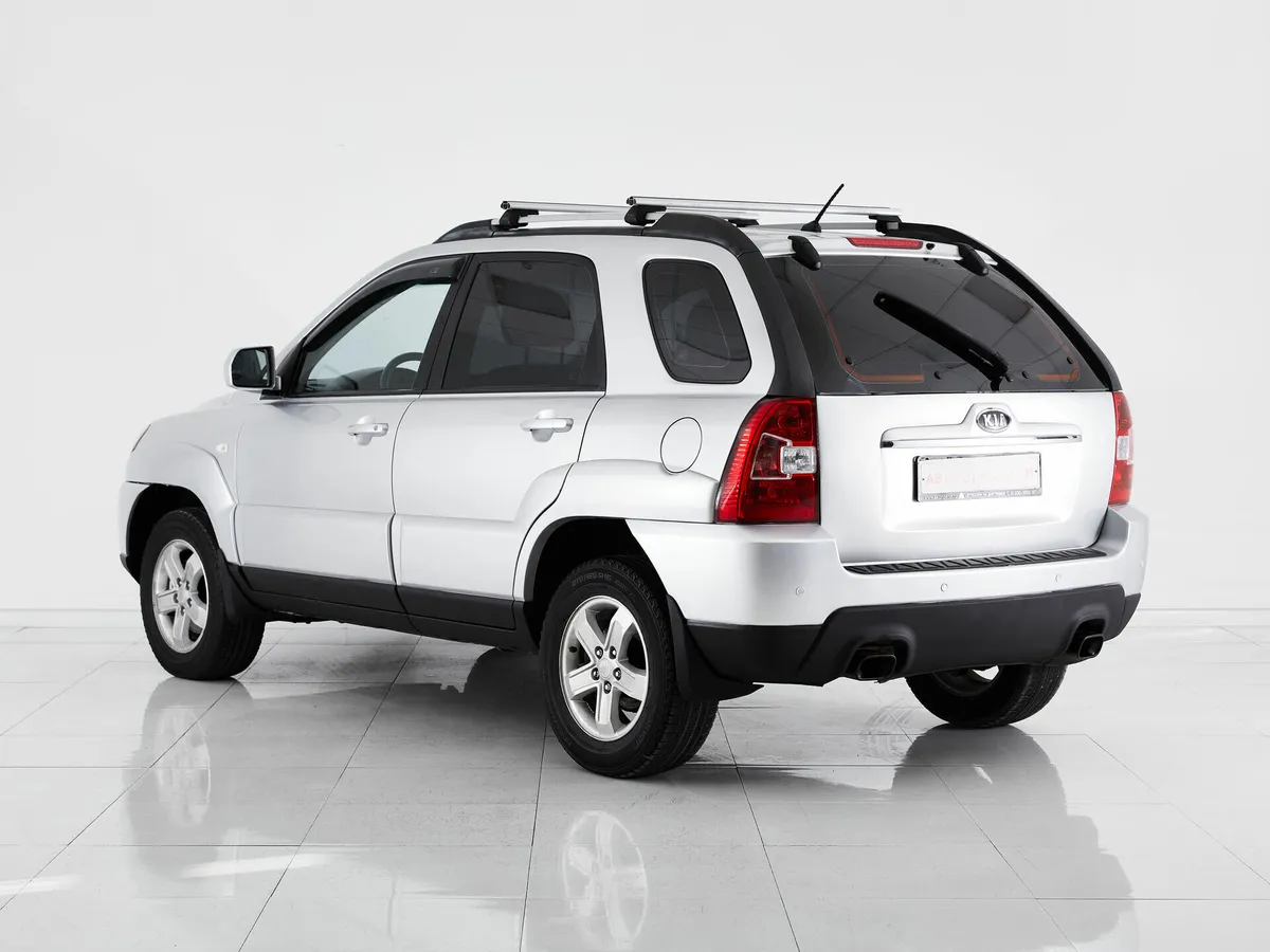 Kia Sportage II Рестайлинг · Comfort — фото 4