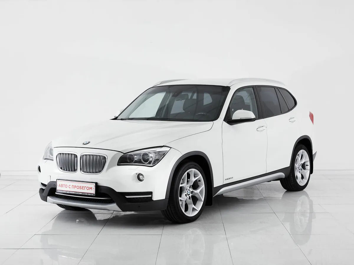 BMW X1 I (E84) Рестайлинг
