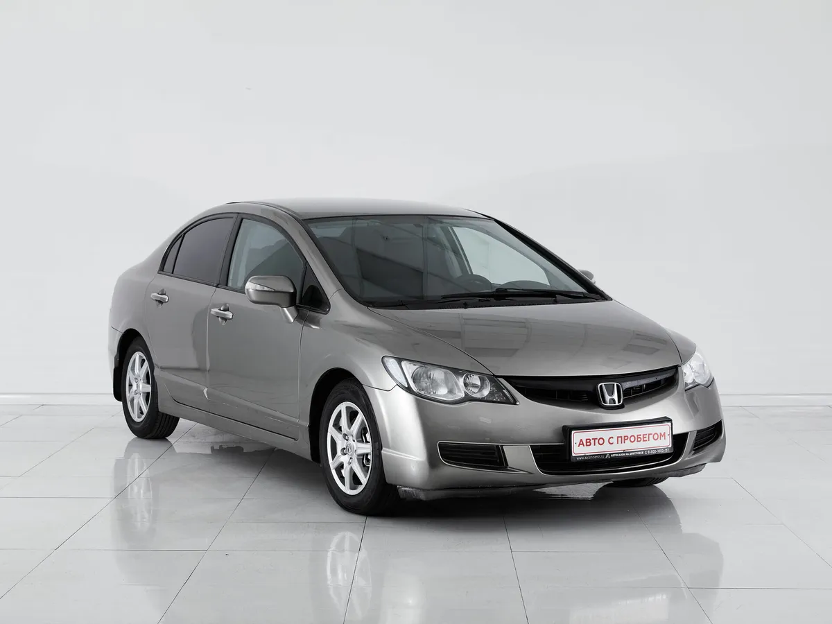 Honda Civic VIII · Elegancе — фото 3