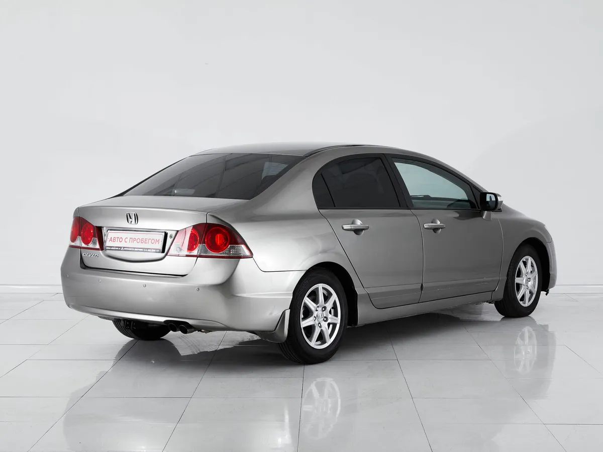 Honda Civic VIII · Elegancе — фото 4