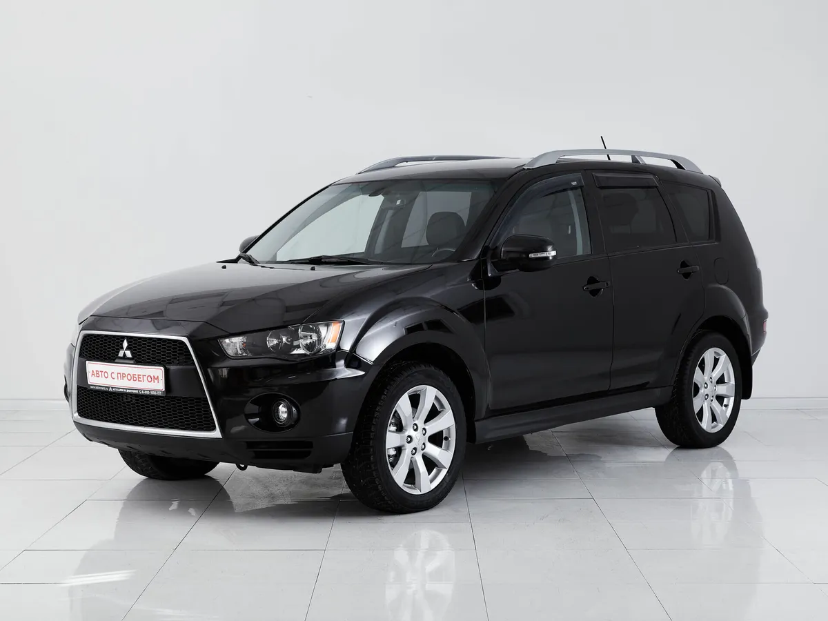 Mitsubishi Outlander II Рестайлинг · Instyle
