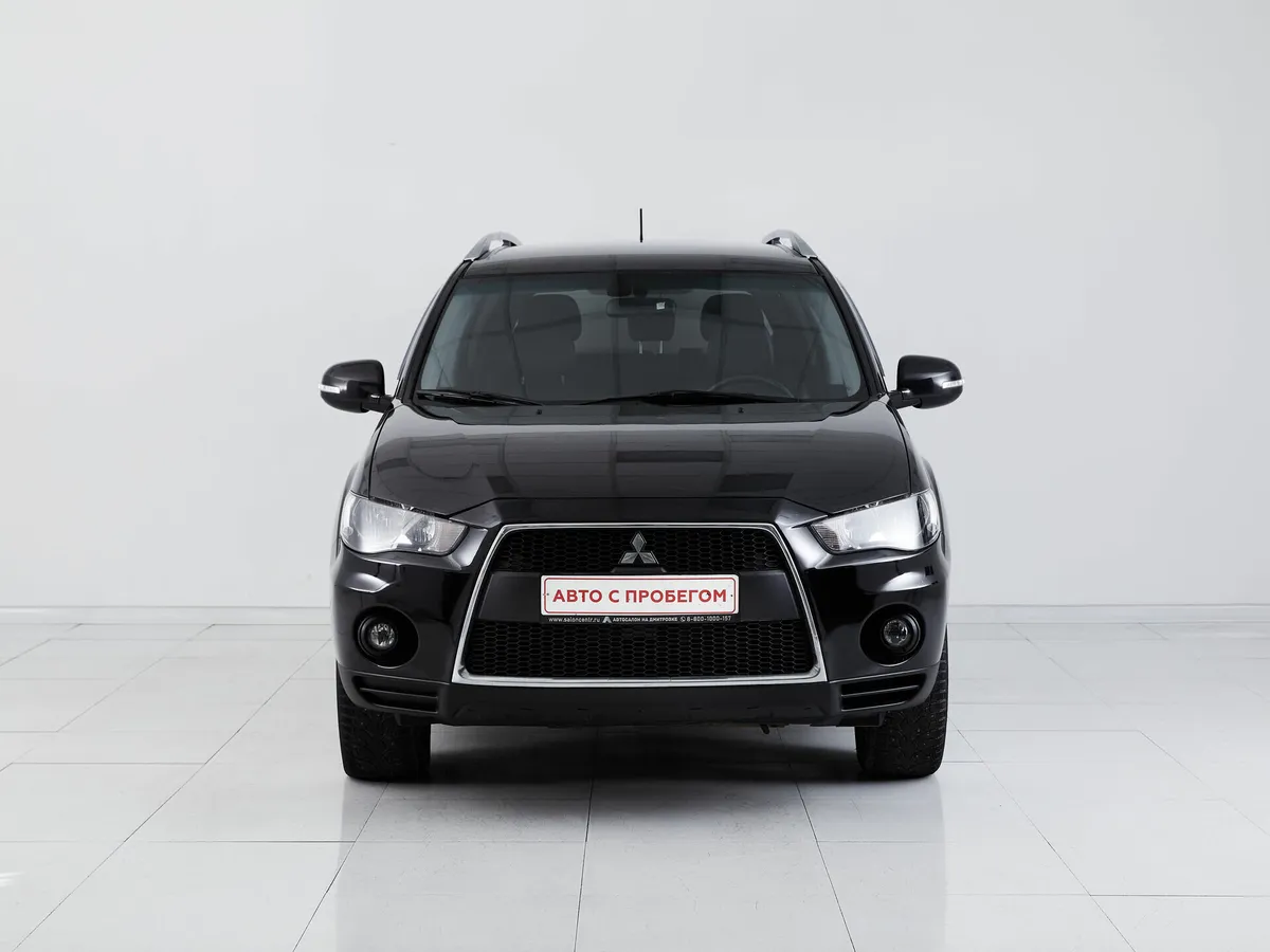 Mitsubishi Outlander II Рестайлинг · Instyle — фото 2