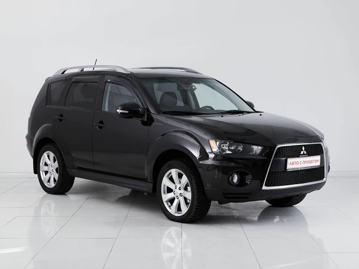 Mitsubishi Outlander II Рестайлинг · Instyle — фото 3