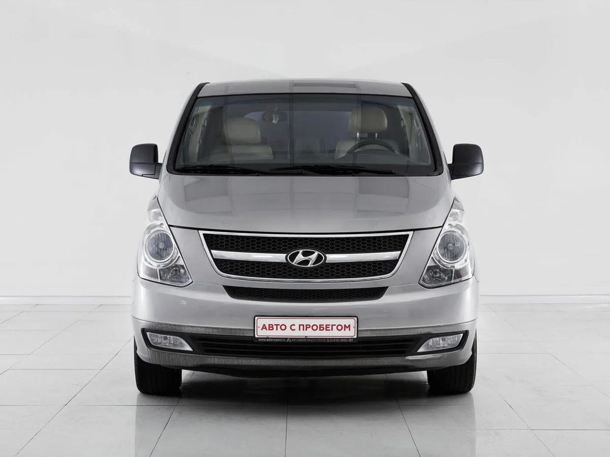 Hyundai Grand Starex I — фото 2