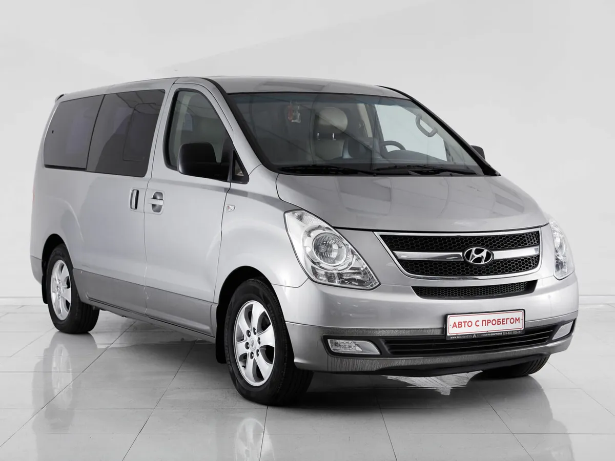 Hyundai Grand Starex I — фото 3