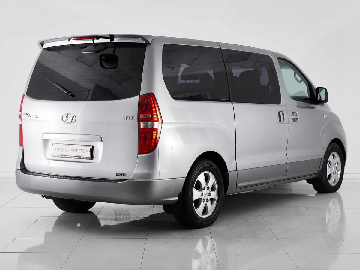 Hyundai Grand Starex I — фото 4