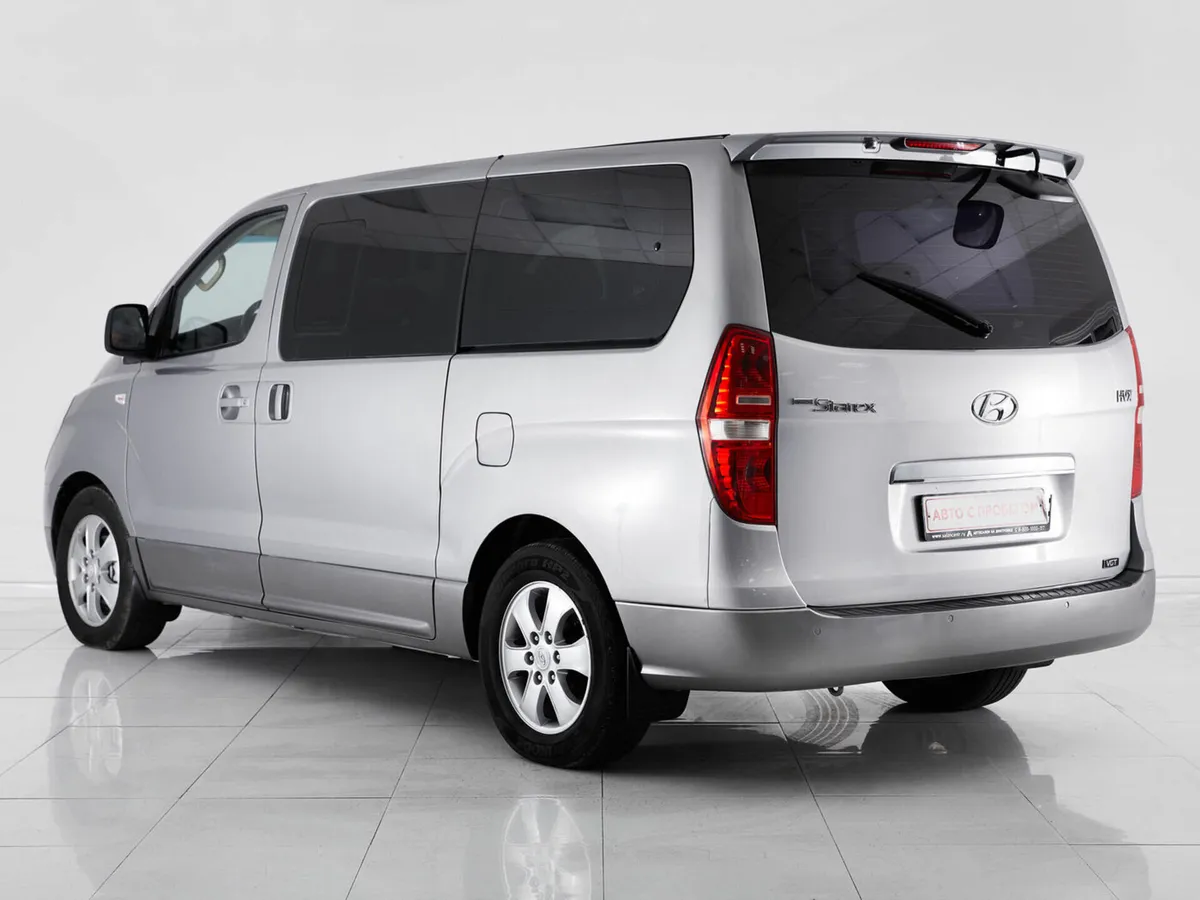 Hyundai Grand Starex I — фото 5