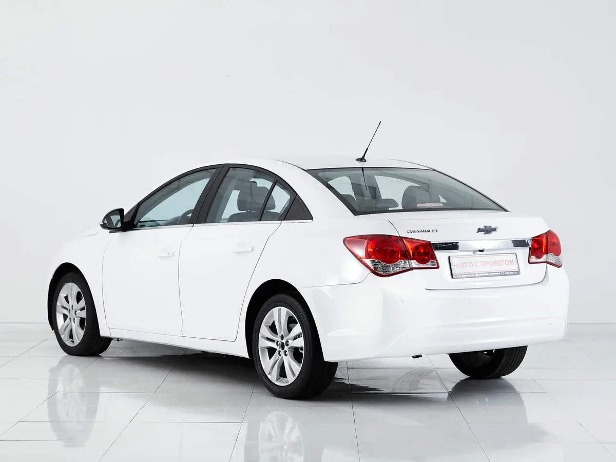 Chevrolet Cruze I Рестайлинг · LTZ — фото 4