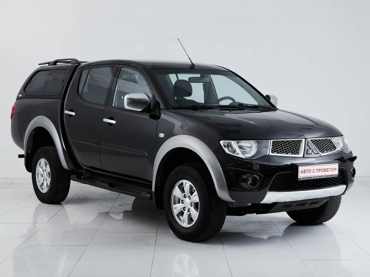 Mitsubishi L200 IV · DC Intense — фото 3