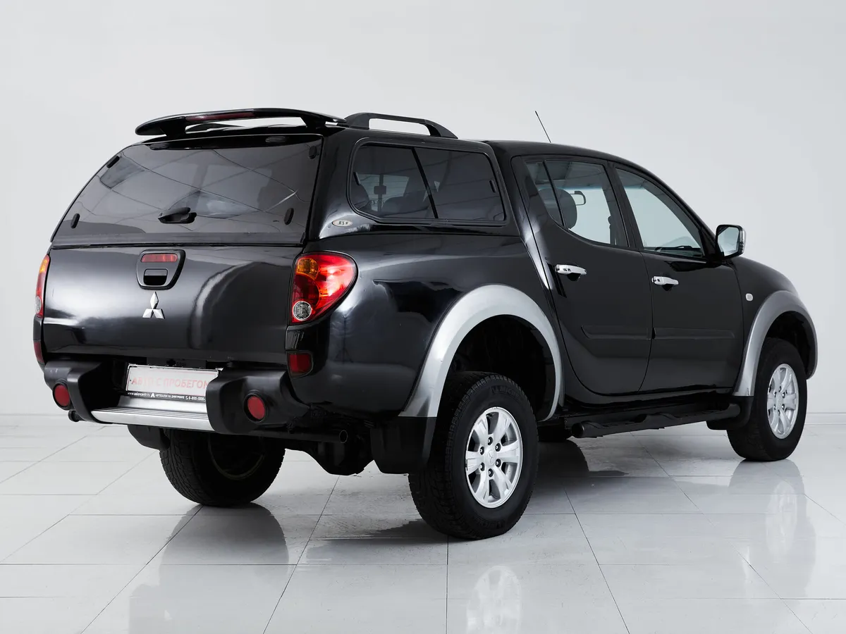 Mitsubishi L200 IV · DC Intense — фото 4