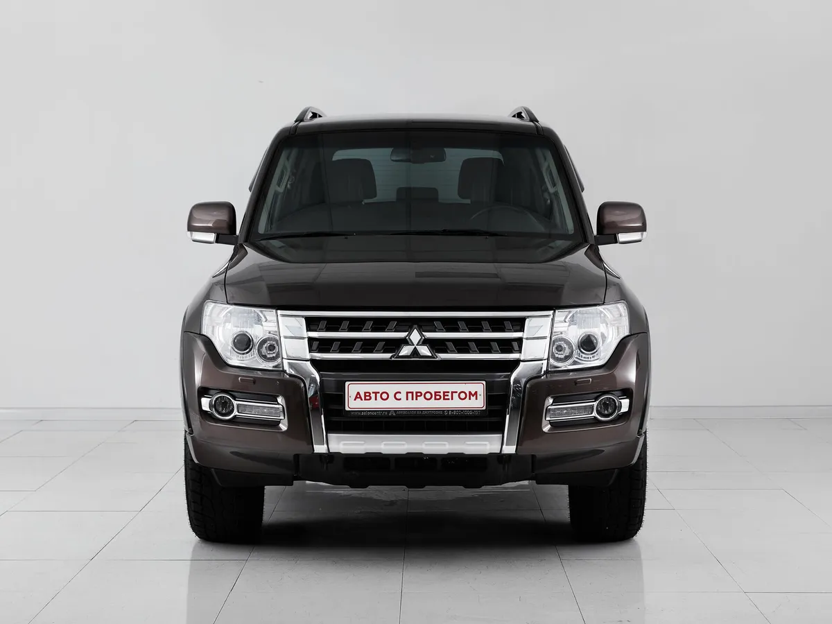 Mitsubishi Pajero IV Рестайлинг 2 · Instyle — фото 2