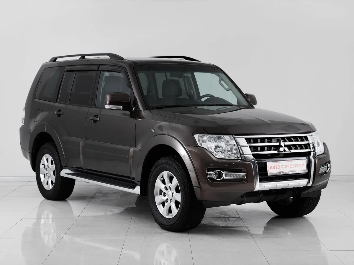 Mitsubishi Pajero IV Рестайлинг 2 · Instyle — фото 3
