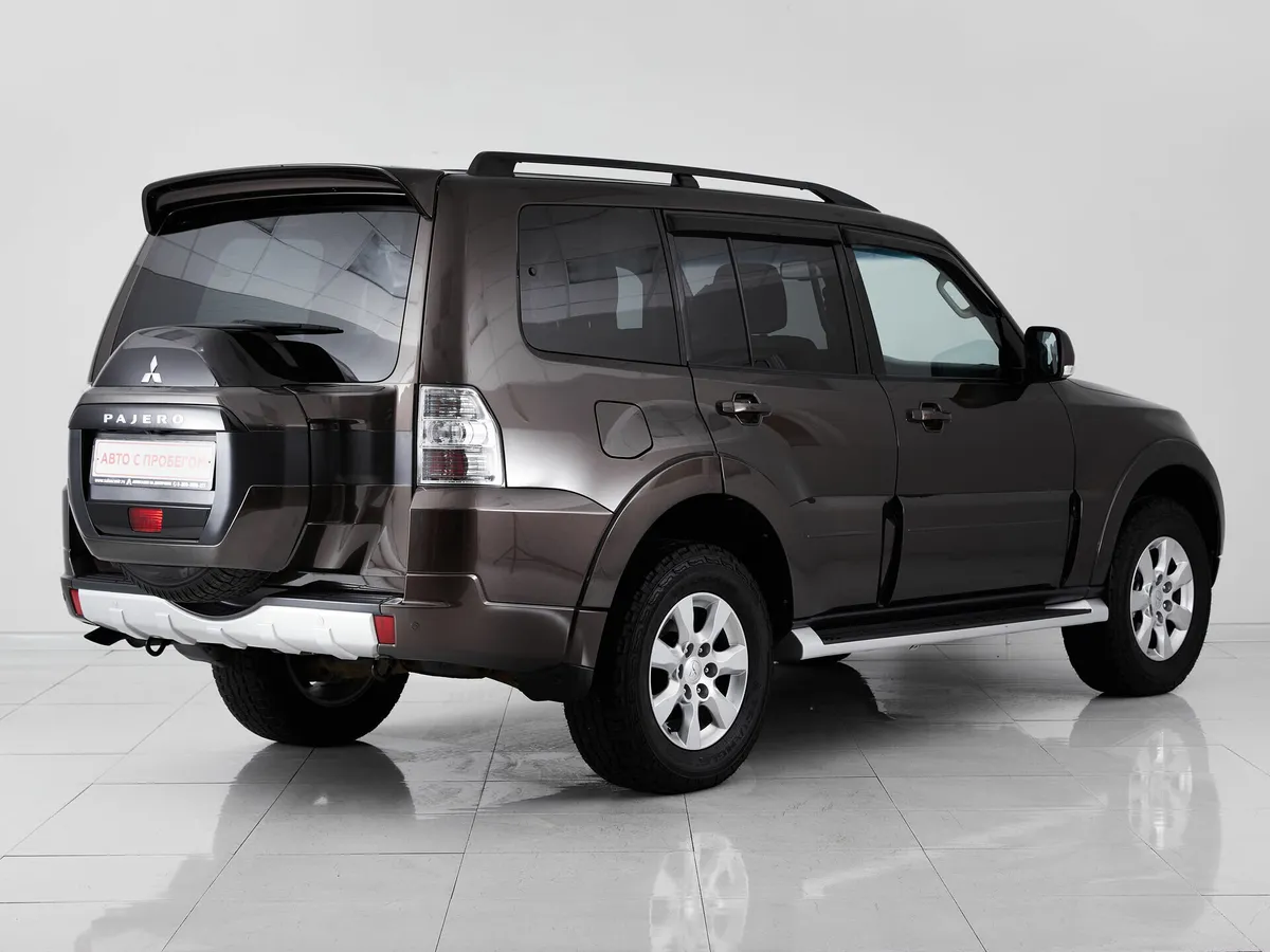 Mitsubishi Pajero IV Рестайлинг 2 · Instyle — фото 4