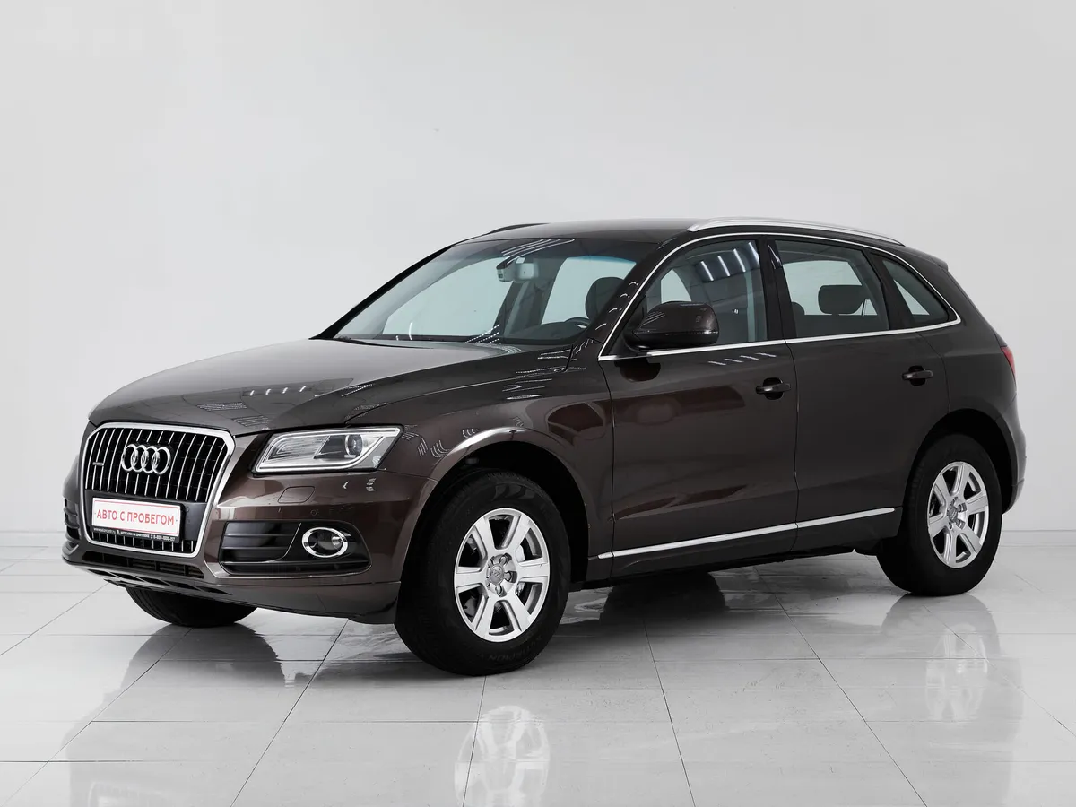 Audi Q5 I (8R) Рестайлинг