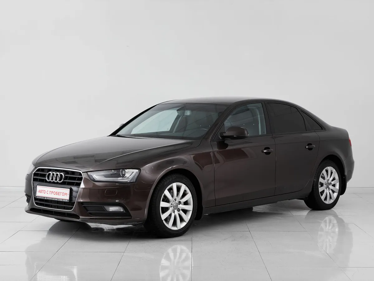 Audi A4 IV (B8) Рестайлинг · Comfort