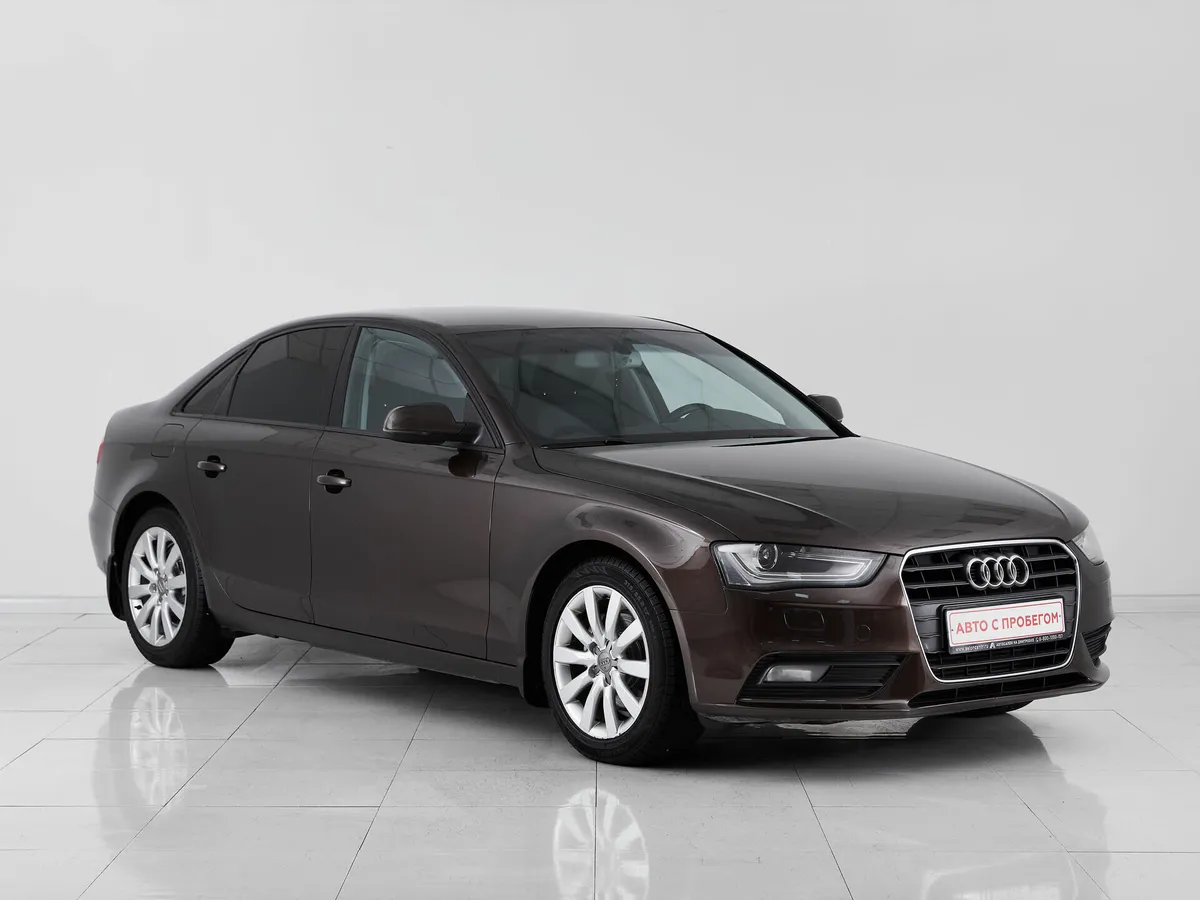 Audi A4 IV (B8) Рестайлинг · Comfort — фото 3