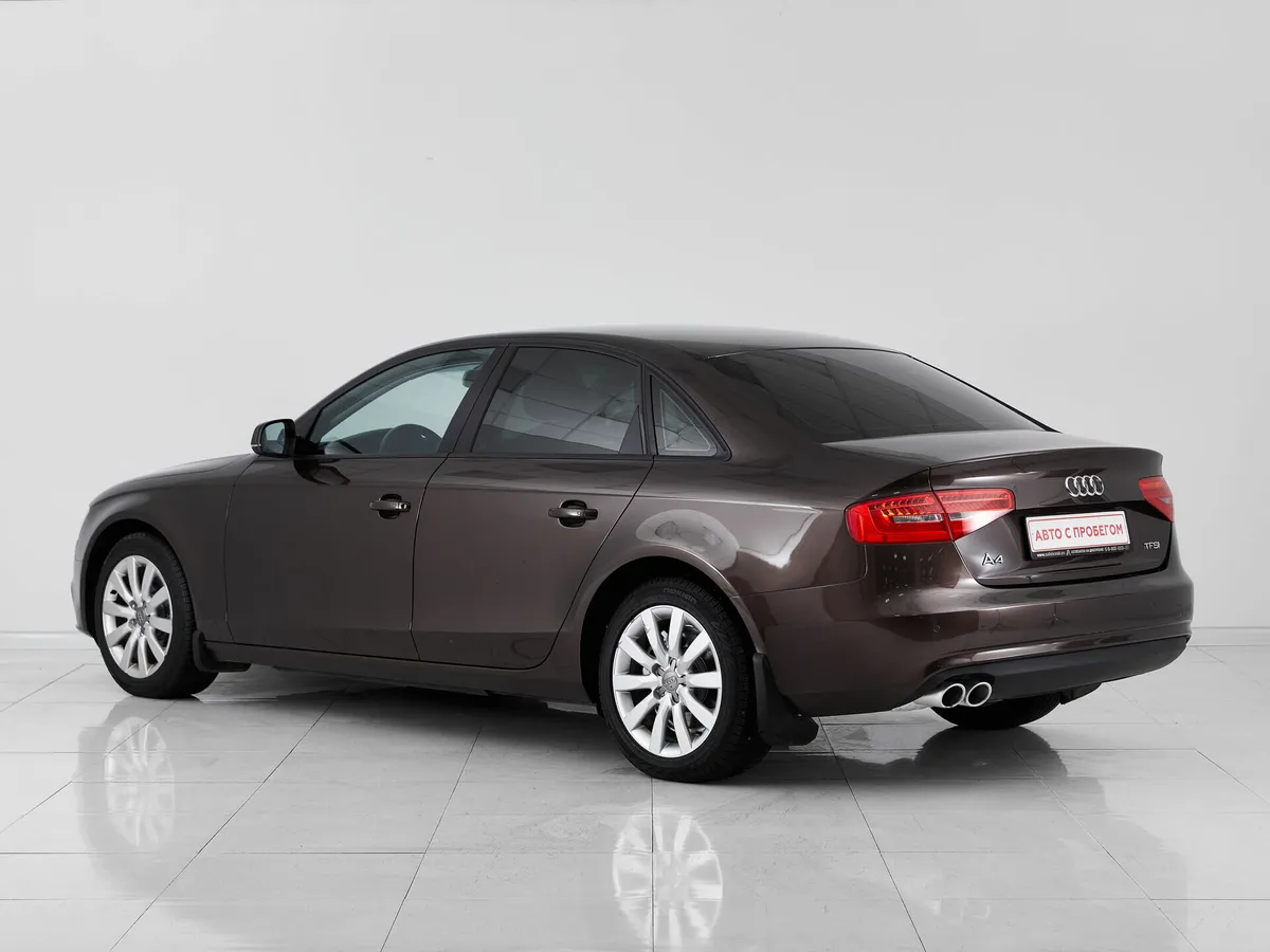 Audi A4 IV (B8) Рестайлинг · Comfort — фото 5
